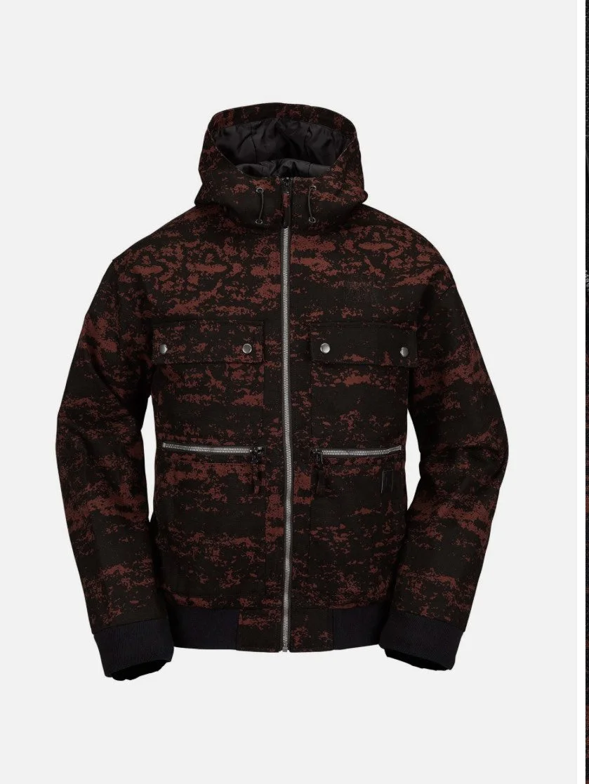 Volcom Dustbox Jacket — Crackerjack Board Shack